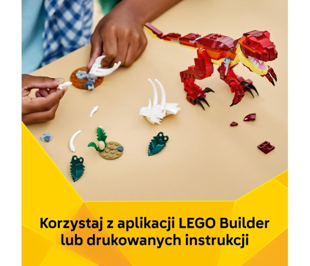 LEGO CREATOR 31379 Groźny dinozaur - 1473427 - zdjęcie 15